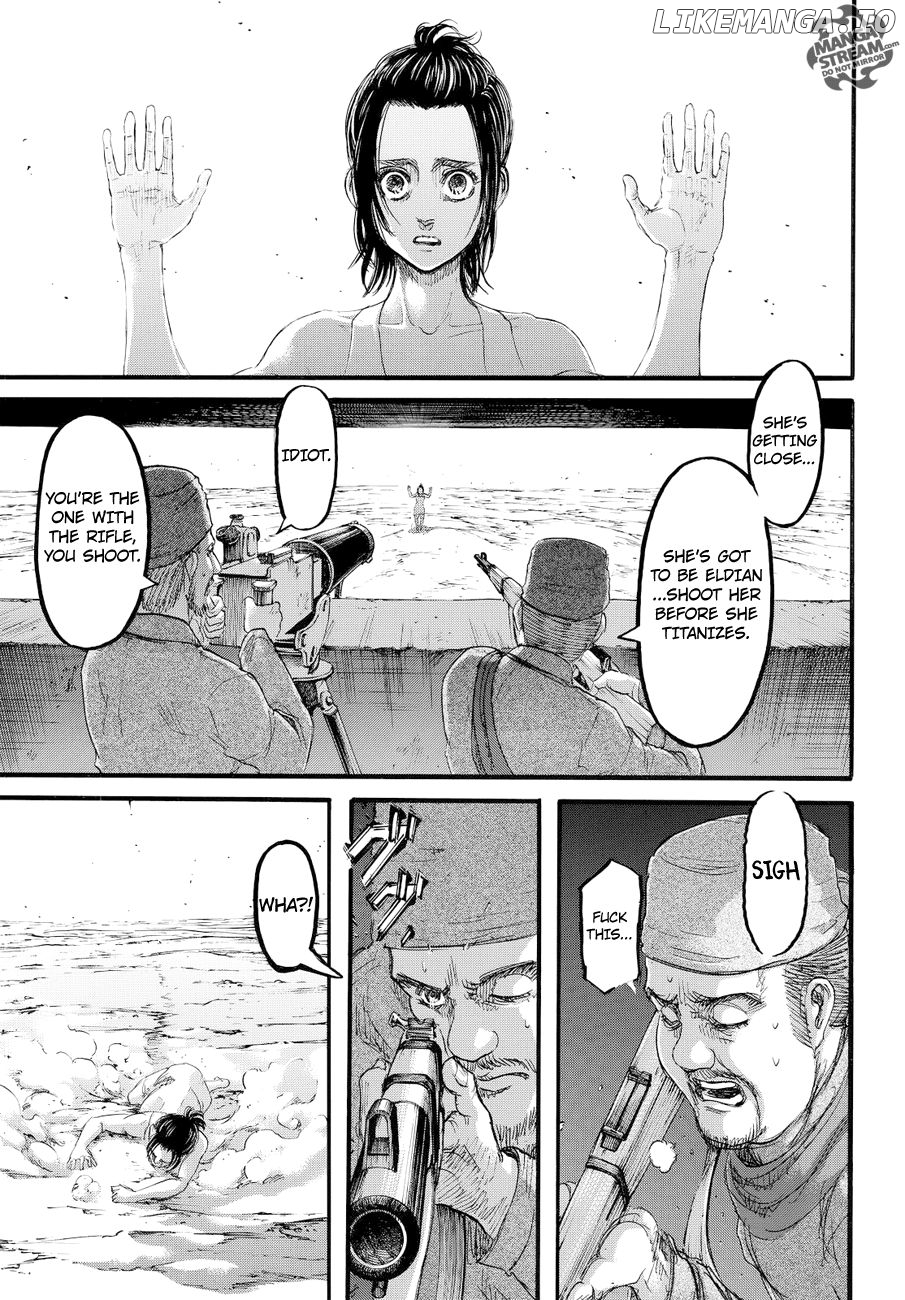 Shingeki no Kyojin, Chapter 91 image 34